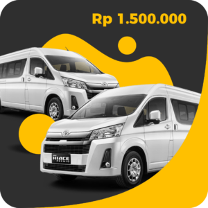 rental & sewa mobil hiace premio jogja yogya yogyakarta