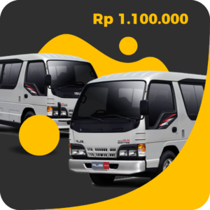 rental & sewa mobil Elf Short jogja yogya yogyakarta