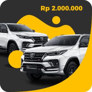 rental & sewa mobil fortuner jogja yogya yogyakarta
