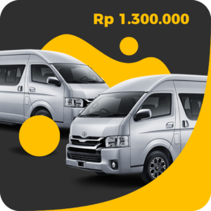 rental & sewa mobil hiace Commuter jogja yogya yogyakarta